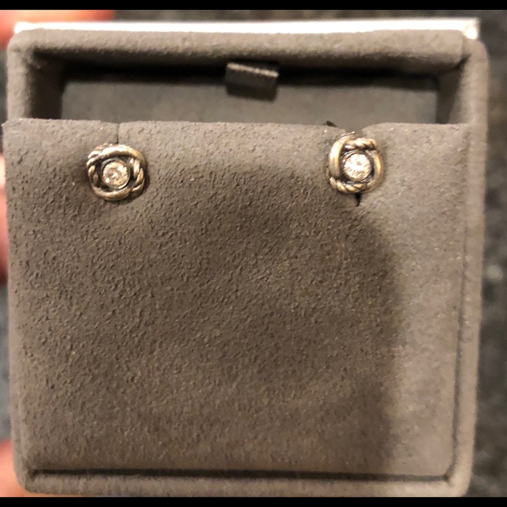 David Yurman Infinity Earrings